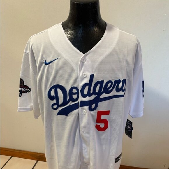 Los Angeles Dodgers Freddie Freeman # 5 Jersey , Unisex - Picture 10 of 16